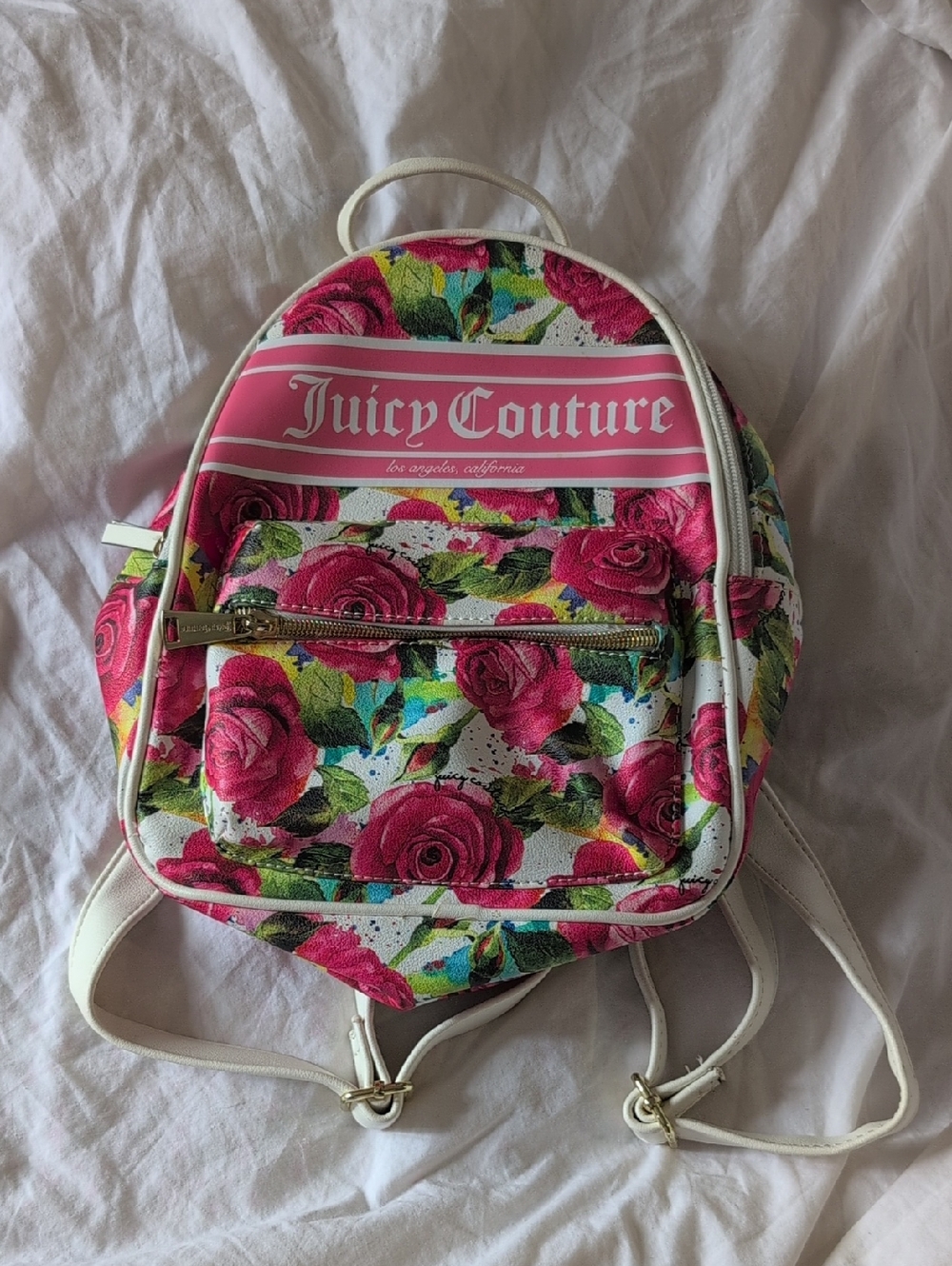 Reposh 🩷 mini rose juicy backpack